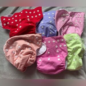 Alva baby cloth diapers